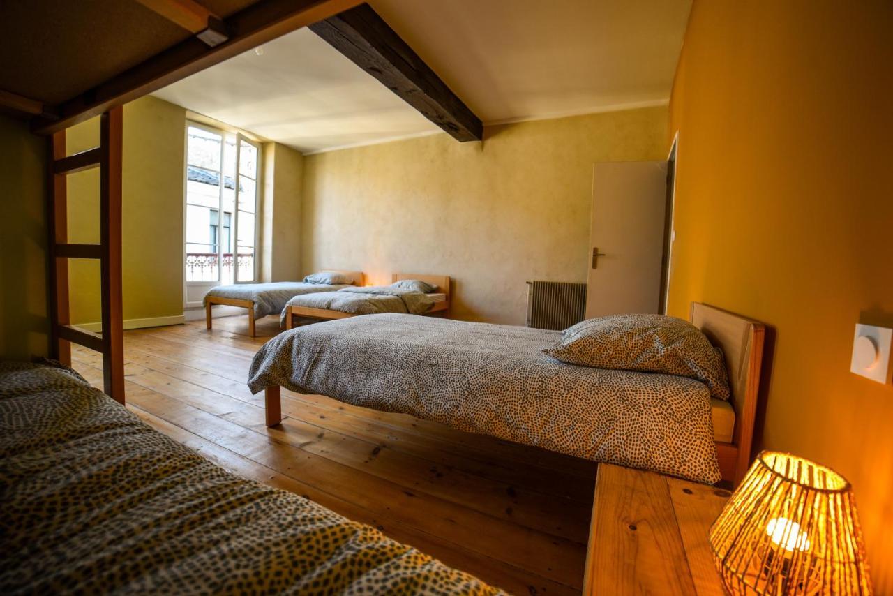 Amani Hostel لا ريول المظهر الخارجي الصورة