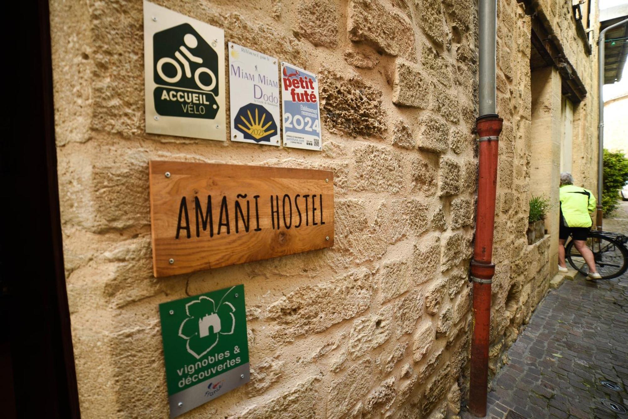 Amani Hostel لا ريول المظهر الخارجي الصورة